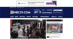 Desktop Screenshot of nbc29.com