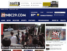 Tablet Screenshot of nbc29.com